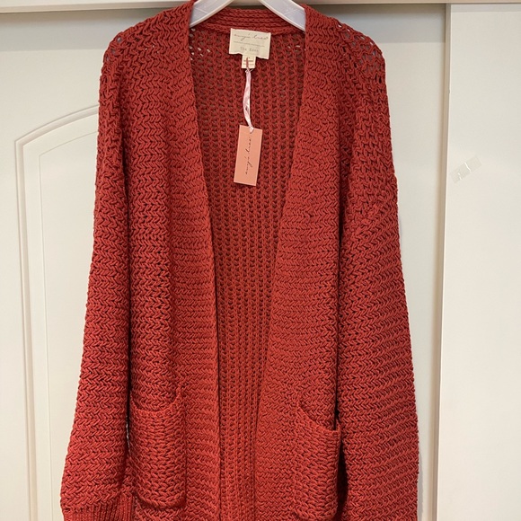 Evy's Tree Eden Cardigan 1X - Picture 4 of 5